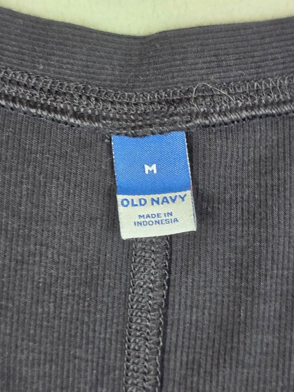 Old Navy Womens Black Long Sleeve Midi Bodycon Dress Medium - Picture 2 of 4